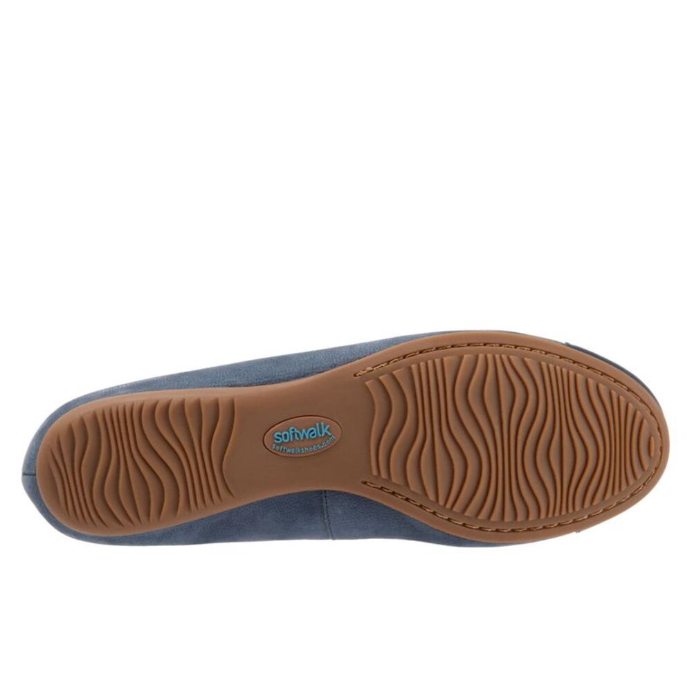Softwalk Womens Napa MJ Blue Shoes (NWT) - Picture 6 of 7